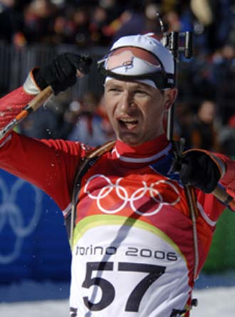 BJOERNDALEN Ole Einar. Torino 2006 Men Individual