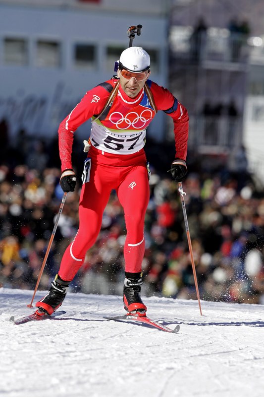 BJOERNDALEN Ole Einar. Torino 2006 Men Individual