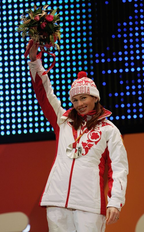 MEDVEDTSEVA Olga. Torino 2006 Women Individual