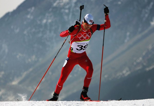 BJOERNDALEN Ole Einar. Torino 2006 Men Sprint