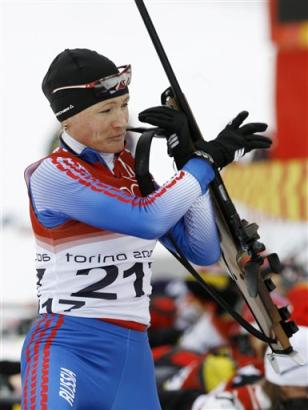 ISHMOURATOVA Svetlana. Torino 2006 Women Sprint