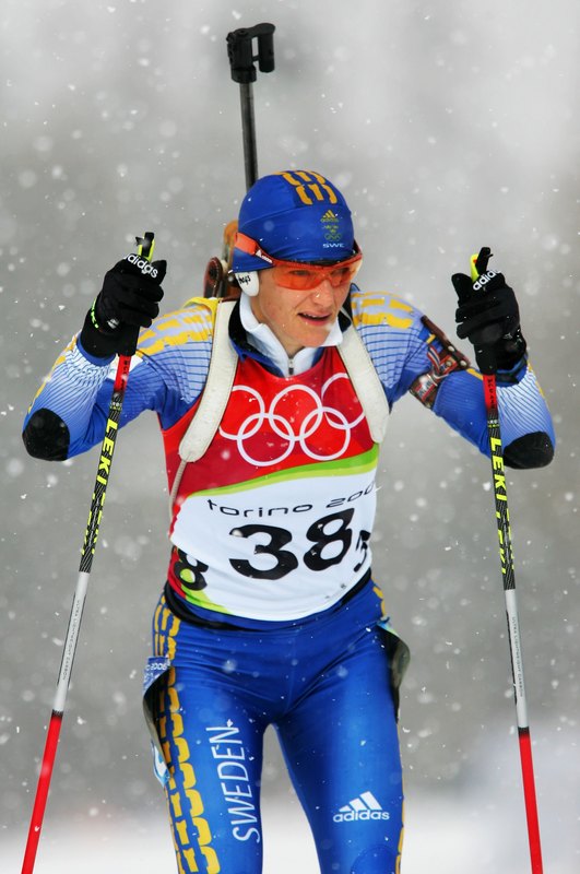 ZIDEK Anna Carin. Torino 2006 Women Sprint