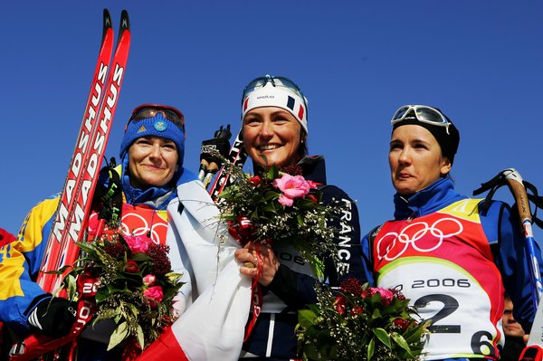BAVEREL-ROBERT Florence, , EFREMOVA Lilia, , ZIDEK Anna Carin. Torino 2006 Women Sprint