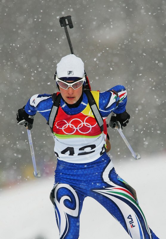 PONZA Michela. Torino 2006 Women Sprint