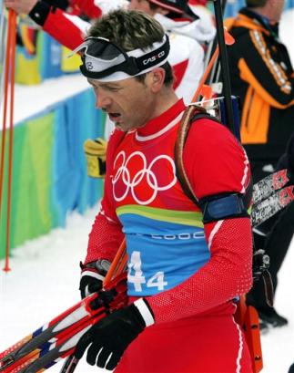 BJOERNDALEN Ole Einar. Torino 2006 Men Relay