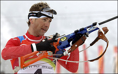 BJOERNDALEN Ole Einar. Torino 2006 Men Mass