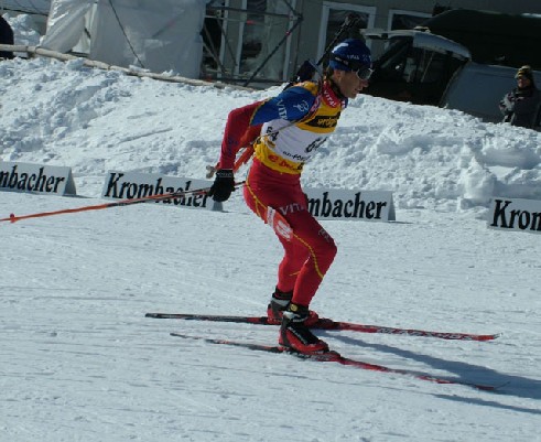BJOERNDALEN Ole Einar. Pokljuka 2006 Men Sprint