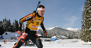 FISCHER Sven. Pokljuka 2006 Men Sprint