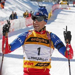 BJOERNDALEN Ole Einar. Pokljuka 2006 Men Pursuit