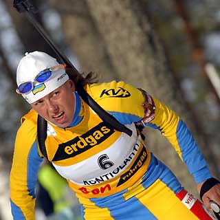 KHVOSTENKO Oksana. Kontiolahti 2006 Women Sprint