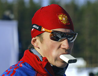 TCHOUDOV Maxim. Kontiolahti 2006 Men Sprint