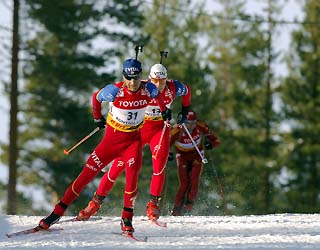 BJOERNDALEN Ole Einar. Kontiolahti 2006 Men Sprint