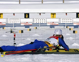 JONSSON Magnus. Kontiolahti 2006 Men Sprint