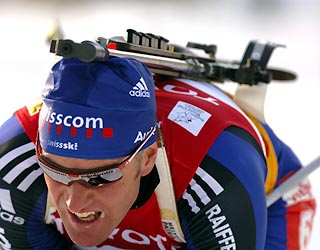SIMMEN Matthias. Kontiolahti 2006 Men Sprint