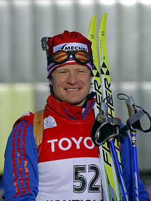 ROZHKOV Sergei. Kontiolahti 2006 Men Sprint