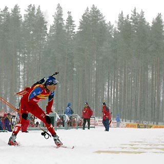 BJOERNDALEN Ole Einar. Kontiolahti 2006 Men Pursuit