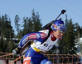 KONRAD Sarah. Holmenkollen 2006 Women Sprint