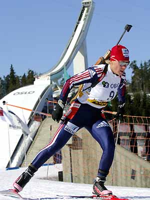ZAITSEVA Olga. Holmenkollen 2006 Women Sprint
