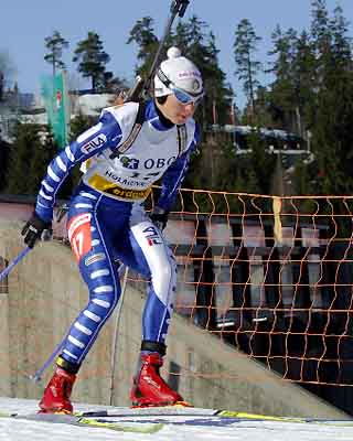 PONZA Michela. Holmenkollen 2006 Women Sprint