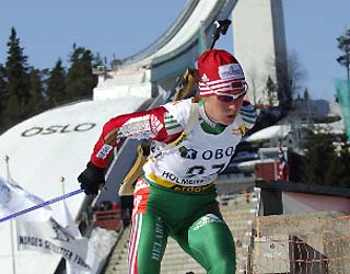 VINOGRADOVA Ekaterina. Holmenkollen 2006 Women Sprint