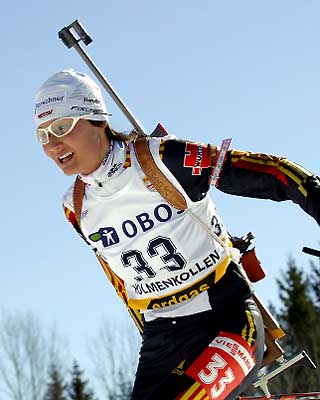 HAUSWALD Simone. Holmenkollen 2006 Women Sprint
