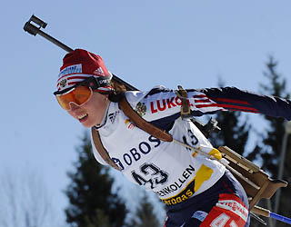 MEDVEDTSEVA Olga. Holmenkollen 2006 Women Sprint