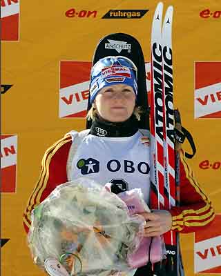 BECK Martina. Holmenkollen 2006 Women Sprint
