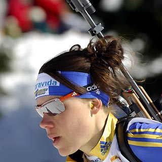 DOMEIJ Sofia. Holmenkollen 2006 Women Pursuit