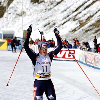BOGALIY-TITOVETS Anna. Holmenkollen 2006 Women Pursuit