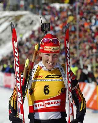 WILHELM Kati. Holmenkollen 2006 Women Pursuit