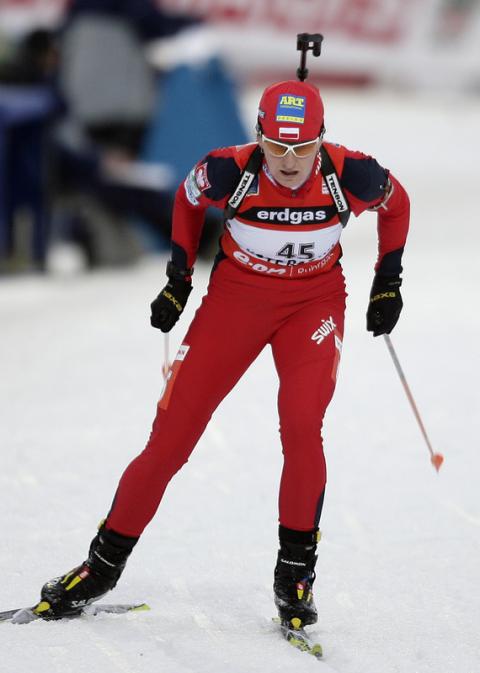 GWIZDON Magdalena. Oestersund 2006 Women Sprint