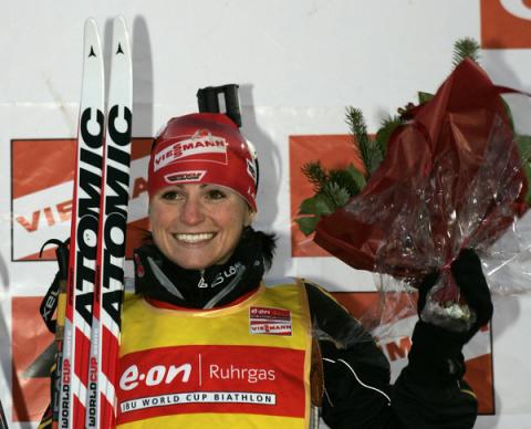 HENKEL Andrea. Oestersund 2006 Women Sprint