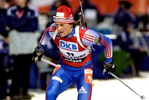 YAROSHENKO Dmitry. Oestersund 2006 Men Sprint