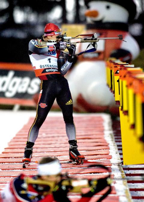 GREIS Michael. Oestersund 2006 Men Sprint