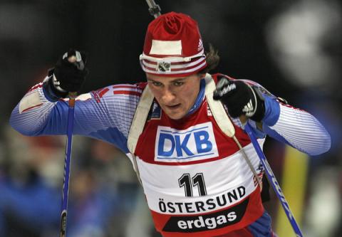 YAROSHENKO Dmitry. Oestersund 2006 Men Sprint