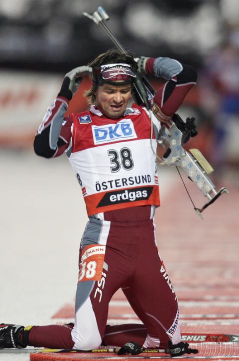 BRICIS Ilmars. Oestersund 2006 Men Sprint