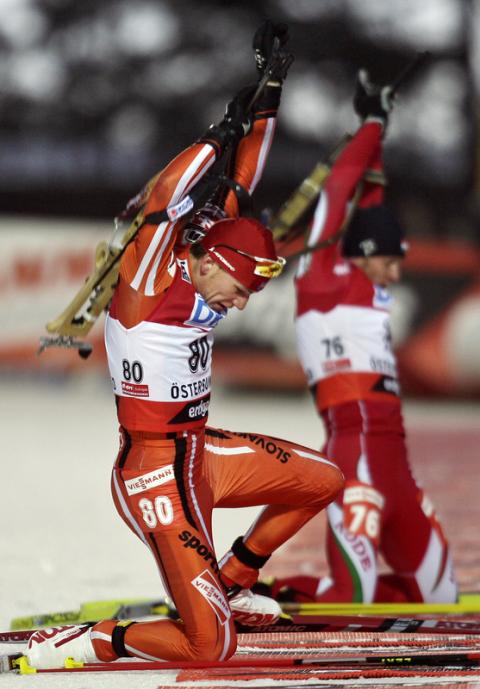 SIMOCKO Dusan. Oestersund 2006 Men Sprint