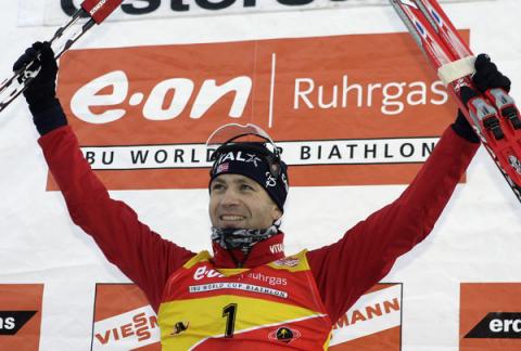 BJOERNDALEN Ole Einar. Oestersund 2006 Men Pursuit