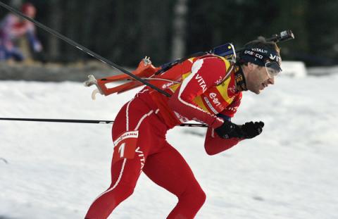BJOERNDALEN Ole Einar. Oestersund 2006 Men Pursuit
