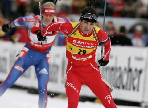 BJOERNDALEN Ole Einar. Hochfilzen 2006 Sprint Men