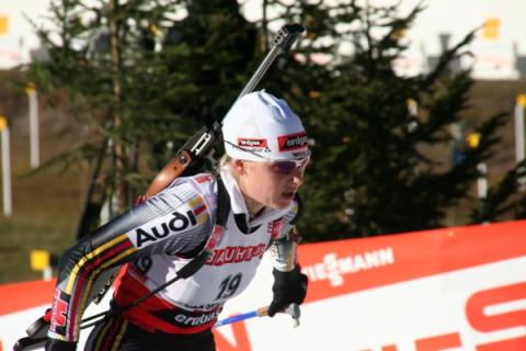 APEL Katrin. Hochfilzen 2006 Sprint Women