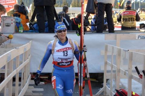 ZIDEK Anna Carin. Hochfilzen 2006 Sprint Women