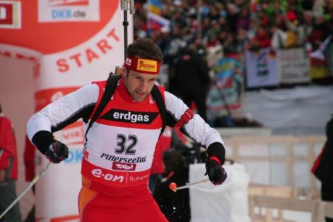 SUMANN Christoph. Hochfilzen 2006 Sprint Men