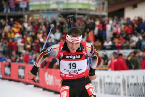 FISCHER Sven. Hochfilzen 2006 Sprint Men