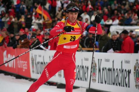 BJOERNDALEN Ole Einar. Hochfilzen 2006 Sprint Men