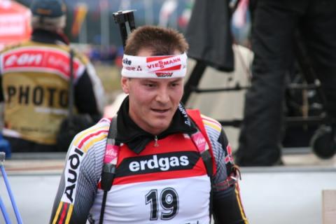 FISCHER Sven. Hochfilzen 2006 Sprint Men