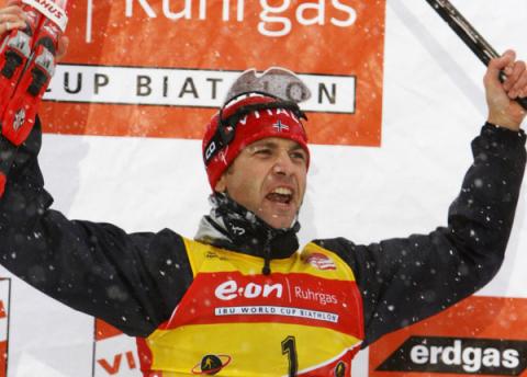 BJOERNDALEN Ole Einar. Hochfilzen 2006 Men Pursuit
