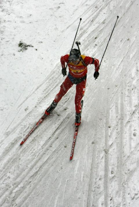 BJOERNDALEN Ole Einar. Hochfilzen 2006 Men Pursuit
