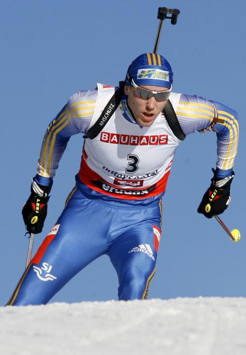 FERRY Bjorn. Hochfilzen/Osrblie 2006 Men Sprint-1