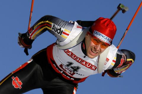 GREIS Michael. Hochfilzen/Osrblie 2006 Men Sprint-1